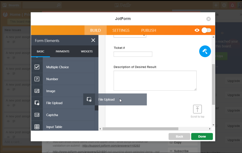 Jotforms 