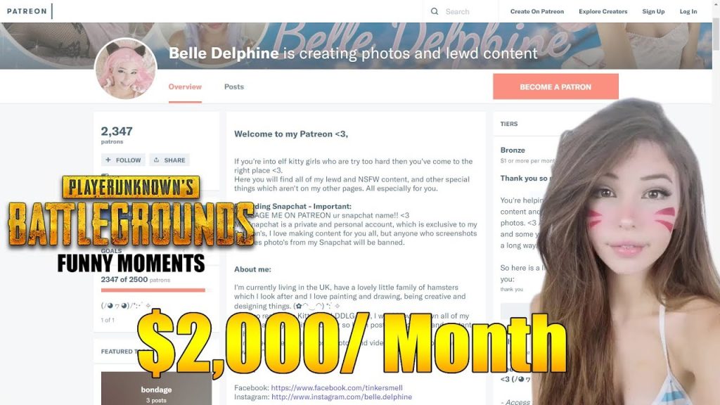 PUBG Patreon