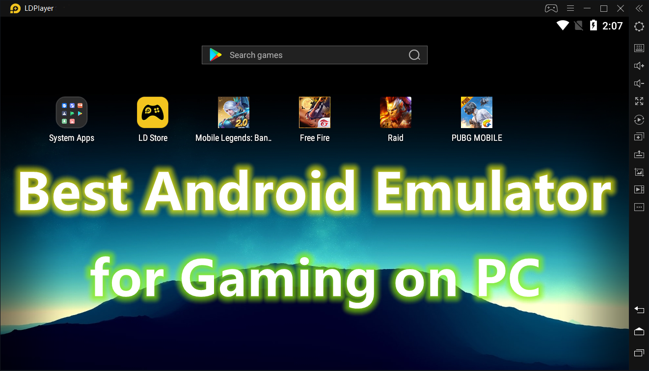 Best Android Emulator for Gaming on PC