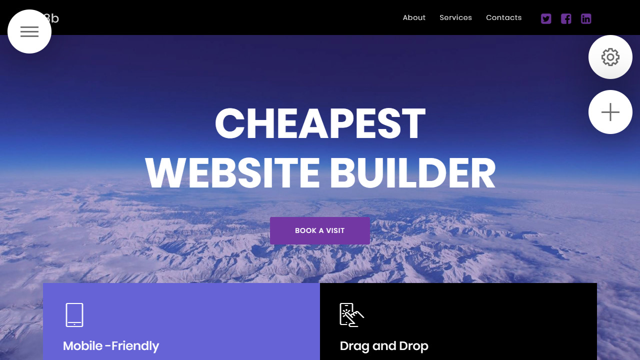 Cheapest Website Builder
