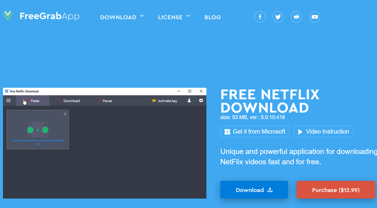 how download netflix series free