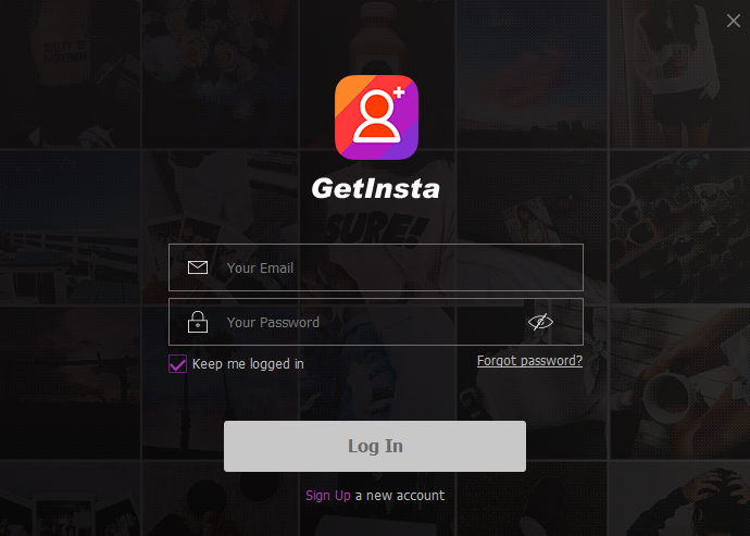 GetInsta Login