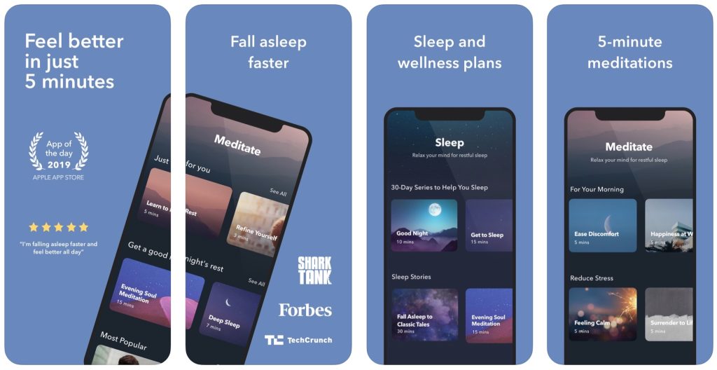 Top 10 FREE Relaxing Music Apps to Stay Calm & Meditate