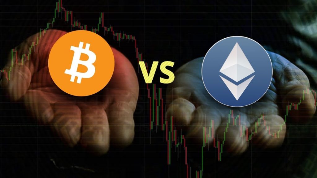 are bitcoin and ethereum the same