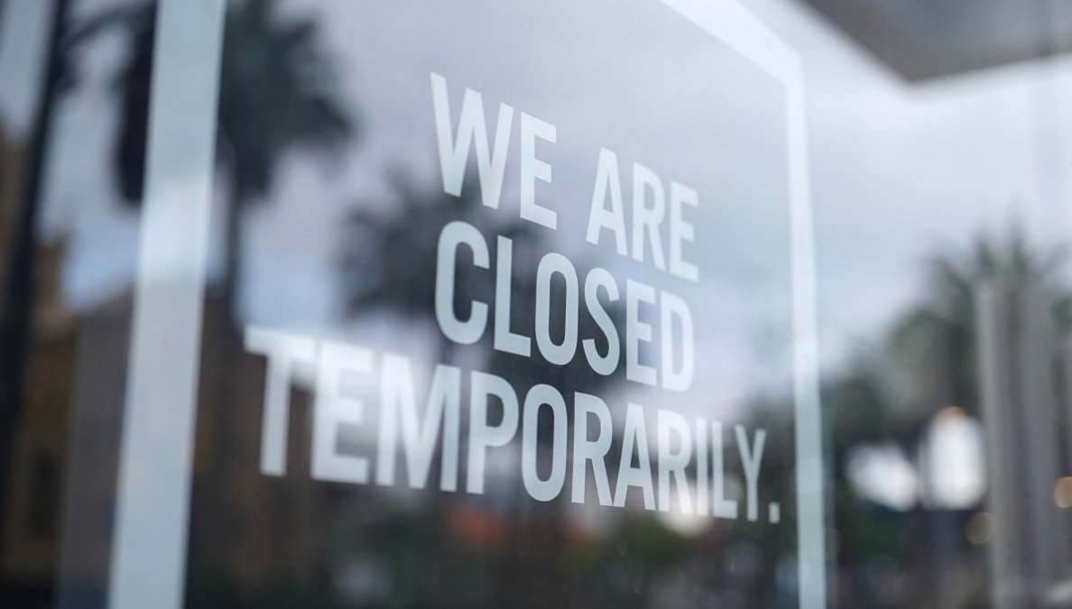 closed temporarily