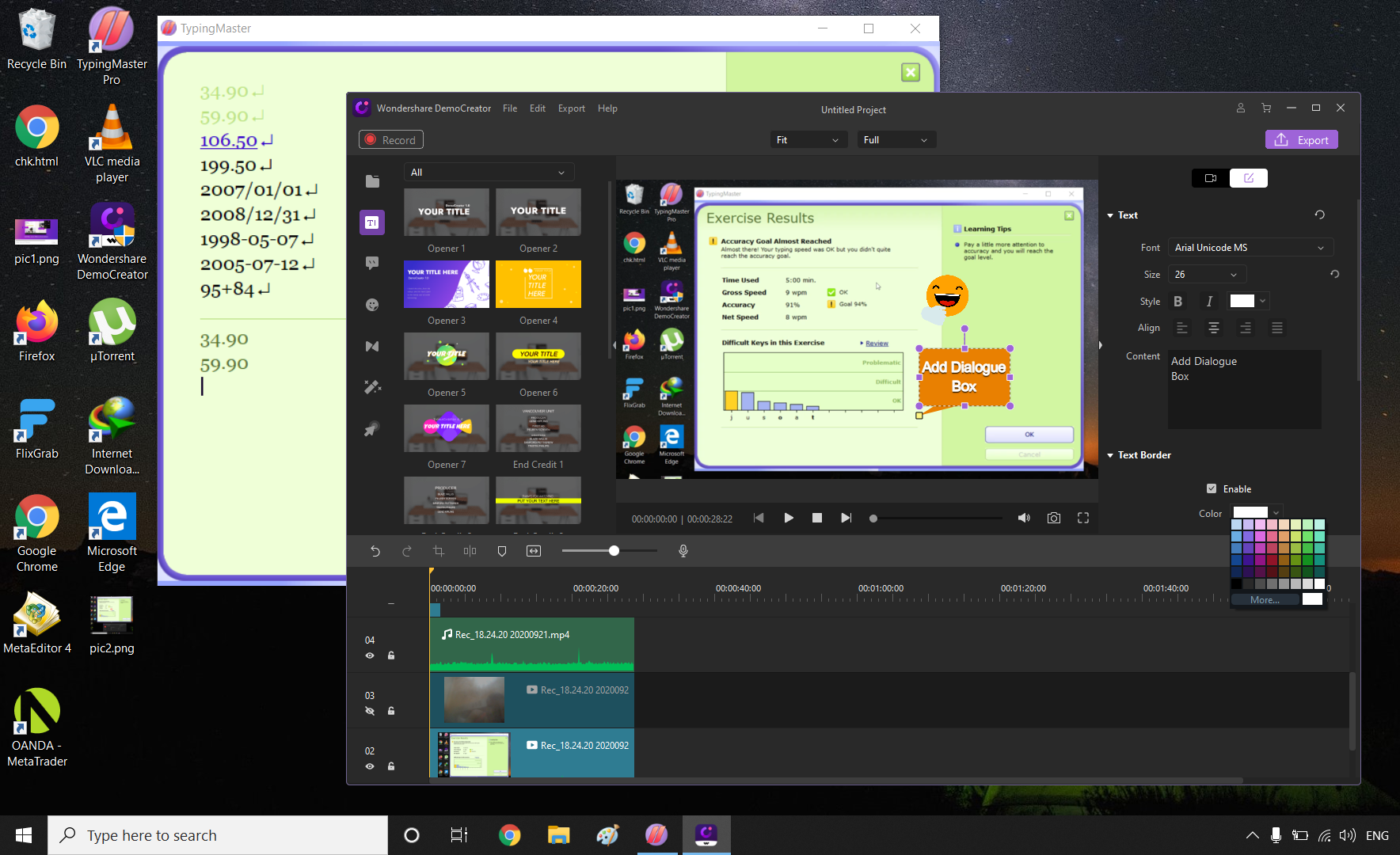 wondershare democreator screen recorder