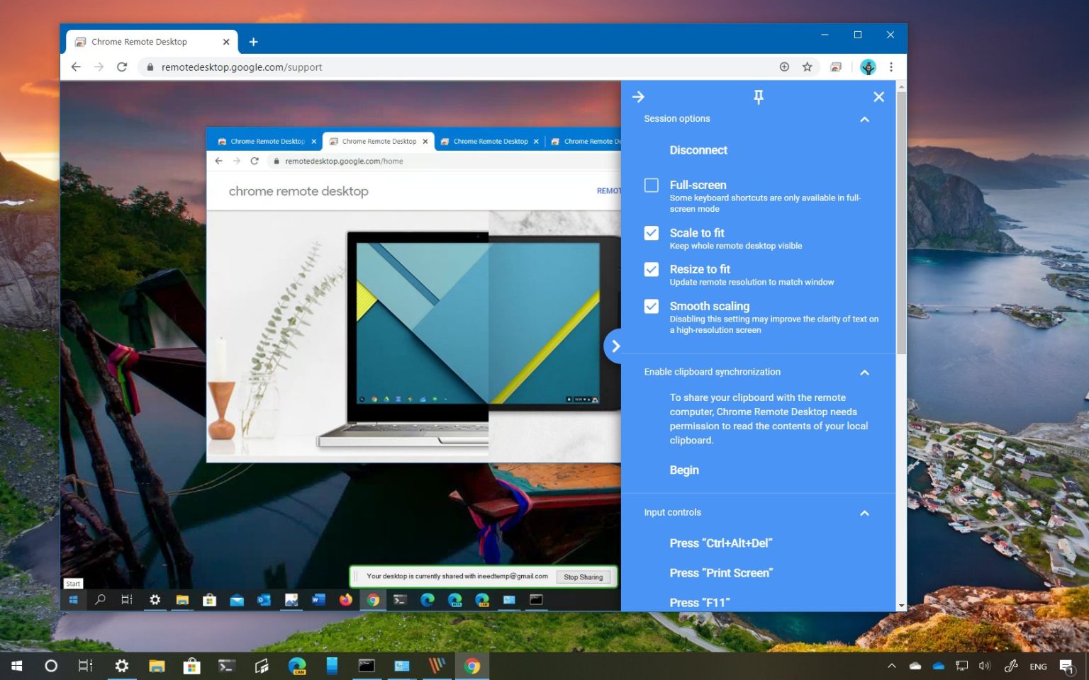 how to use teamviewer chrome extension