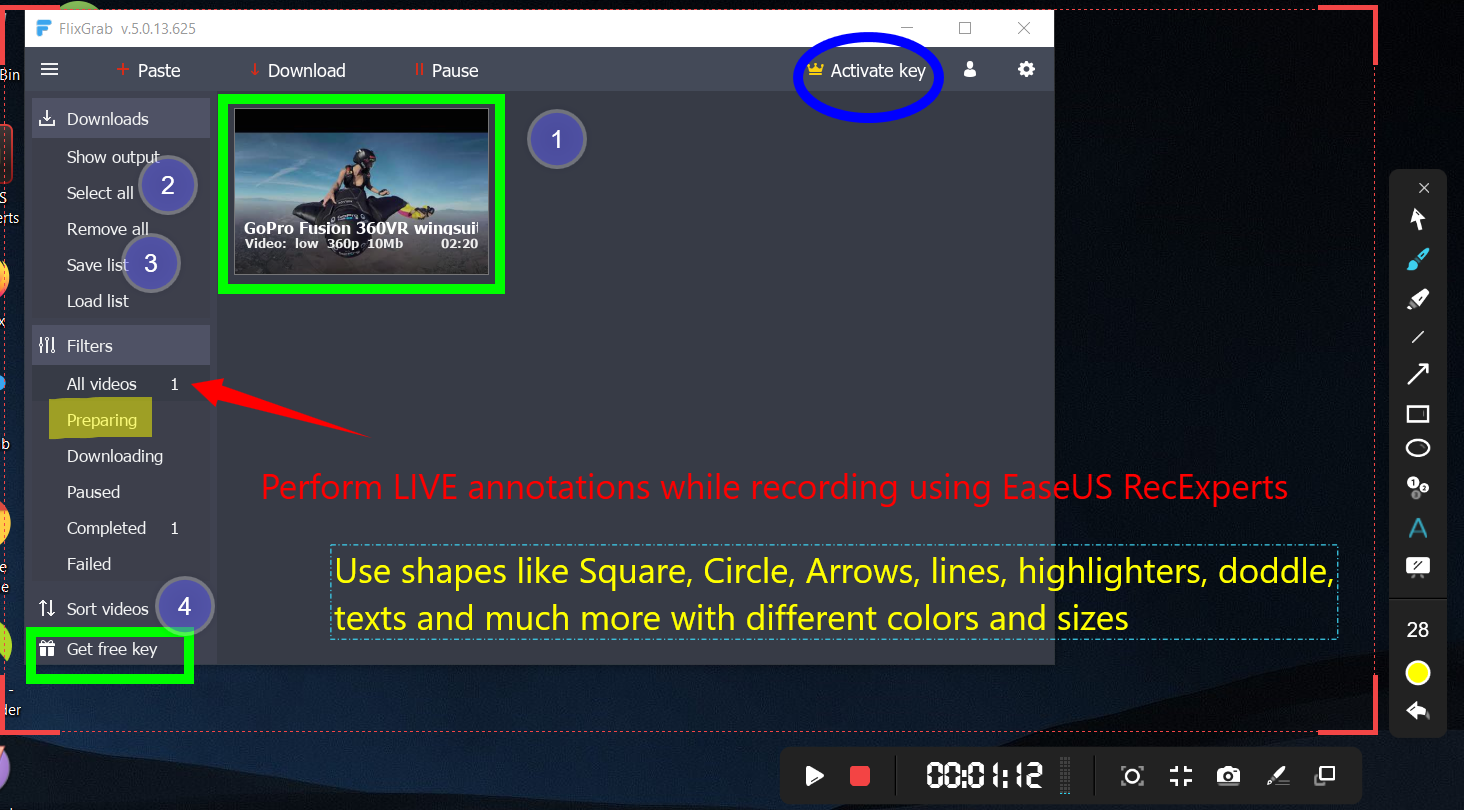 EaseUS RecExperts The Complete Screen Recording Solution