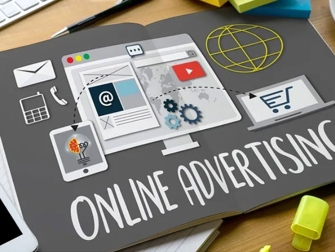 online advertisements