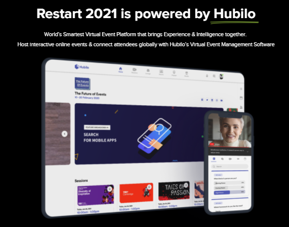 restart 2021 marketing