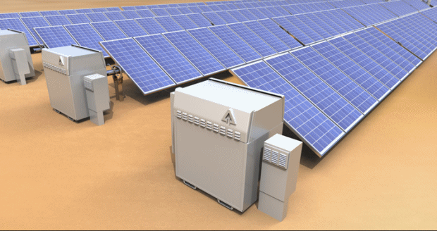 solar battery storage