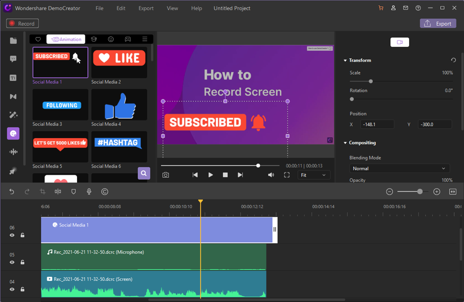 Wondershare DemoCreator 5.0: Create Video Demos Fast & Easy