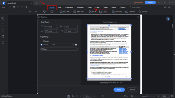 How To Crop A PDF For Free On Windows [Easy & Fast]