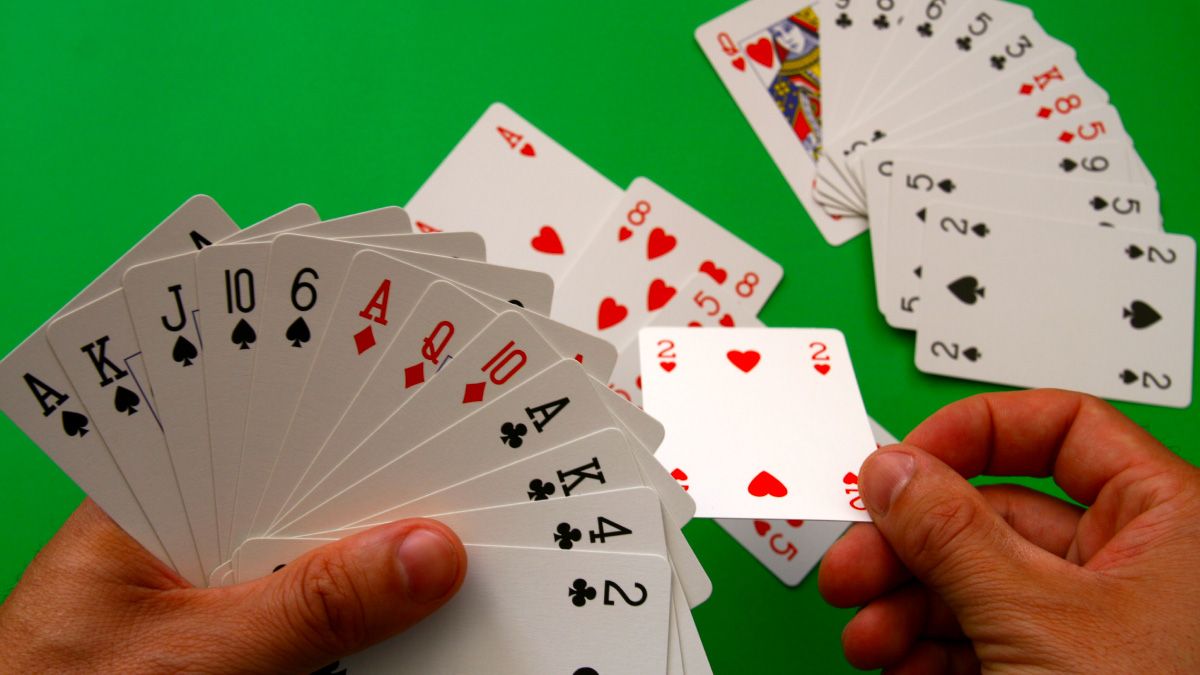 cards game rummy
