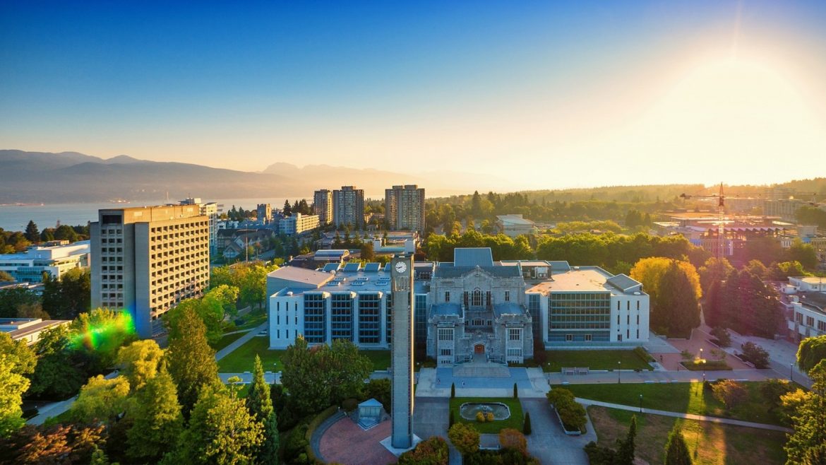 University of British Columbia 2023